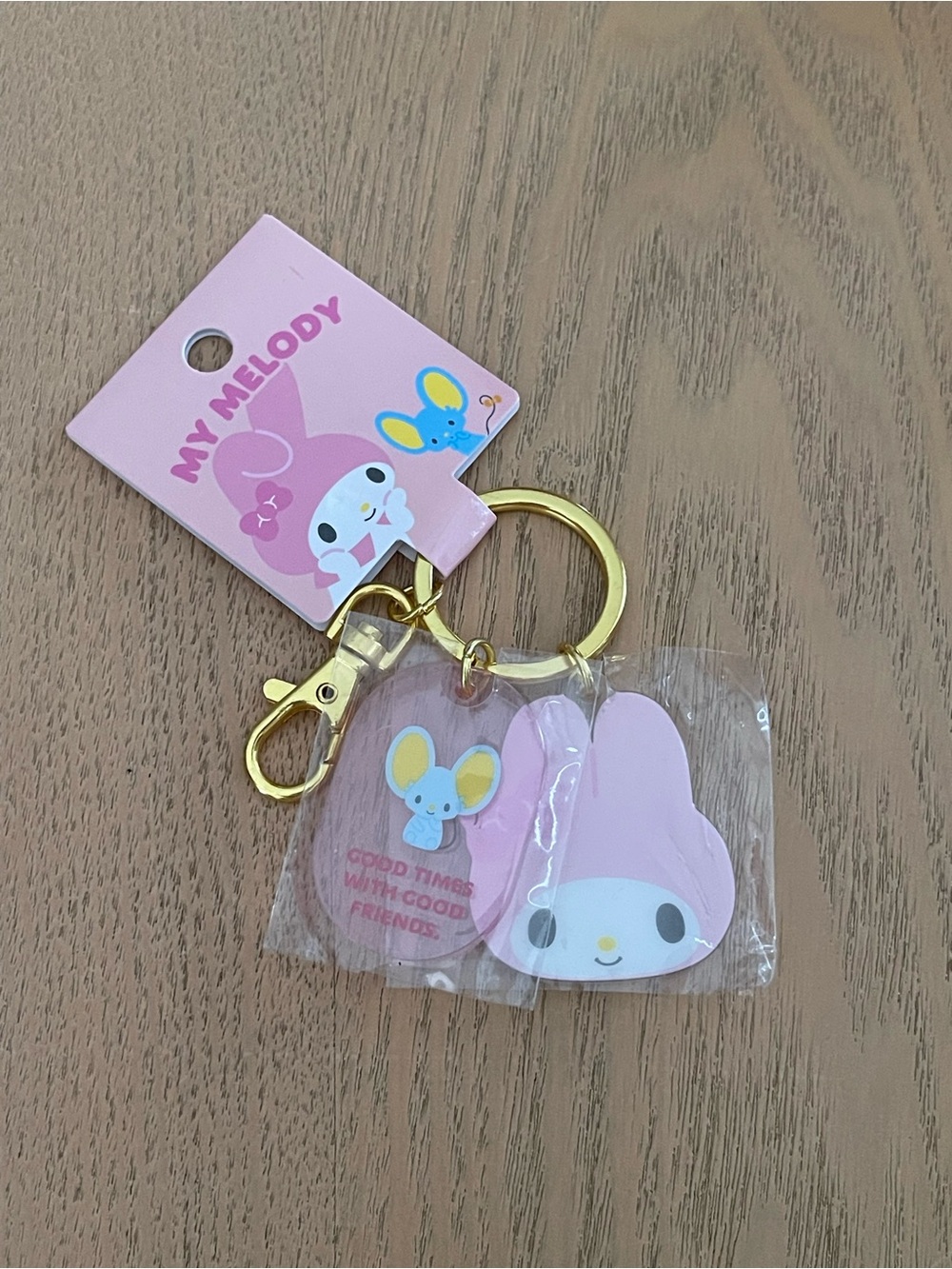 My Melody Keychain